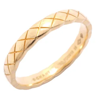 Chanel Yellow Gold (18K) Band Ring (Pre-Owned)