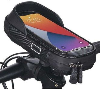 OEM Bolsa Para Manillar De Bicicleta, Bolsa Universal Impermeable Para Tel&eacute;fono M&oacute;vil Para Bicicletas, Bolsa Para Manillar De Motocicleta, Soporte Para Te