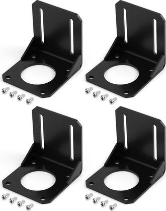 OEM Soportes Para Motor Paso A Paso Nema 23, Asiento Fijo Para Motor Paso A Paso 57 Con Tornillos De Montaje
