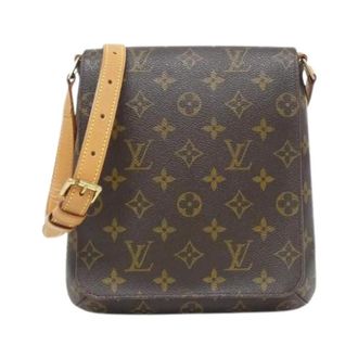 Louis Vuitton Pre-owned Cross Body Bags, female, Brown, Size: ONE SIZE Pre-owned Cross Body Bag