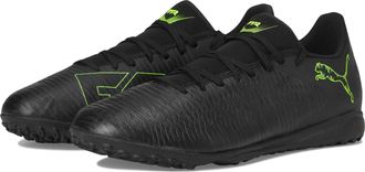 Puma Puma Mens Future 8 Play Turf Trainer Soccer Cleats, Black-fizzy Light-green Terrain Ah25, 9.5