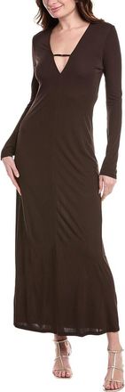 Frame Denim Maxi Dress