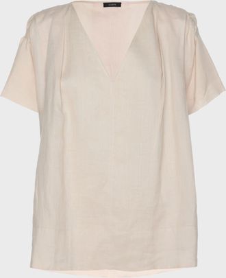 Joseph Beige Ramie Top