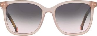 Carolina Herrera Grey Gradient Square Ladies Sunglasses CH 0045/S 03IO/JP 57