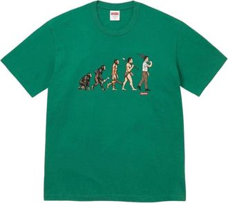 SUPREME SS26 Evolution T-Shirt Light Pine SUP-SS26-003-LIGHTPNE