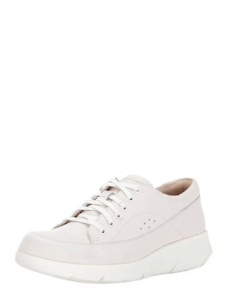 Hush Puppies Womens Dasher Mardie Oxford - Medium Width In Ivory