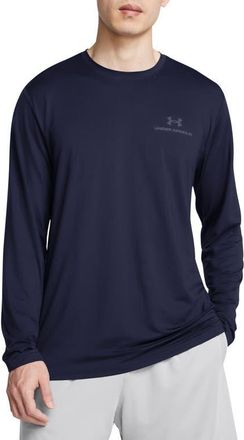 Under Armour Vanish Energy Moisture Wicking T-Shirt in Midnight Navy at Nordstrom, Size Xx-Large