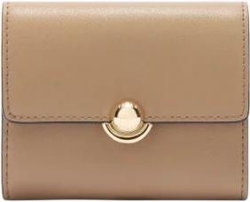 Furla Mini Wallet Sfera - Dames - Portefeuilles - Bruin - ONE Size - Leer - Accessoires