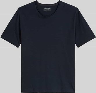 Marc O'Polo Regular Fit T-Shirt aus reiner Baumwolle in Marine, Gr&ouml;&szlig;e XXXL