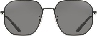 Emporio Armani EA2154D Asian Fit 300187 Mens Sunglasses Black Size 57