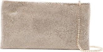 Benedetta Bruzziches Your Best Friend Clutch - Dames - Clutches - Geel - ONE Size - Tassen