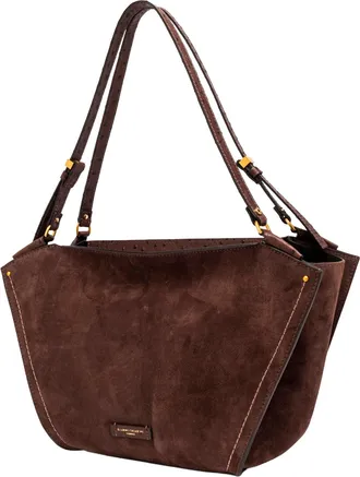 Gianni Chiarini Bloom Shoulder Bag - Brown