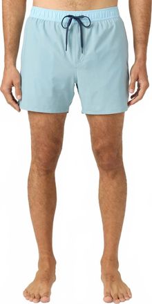 O'Neill Oneill Mens Hermosa Lined Volley Trunks In Light Blue