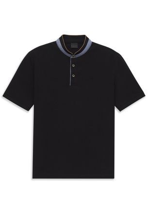 Bugatti Herren Polo Modern Fit van puur katoen