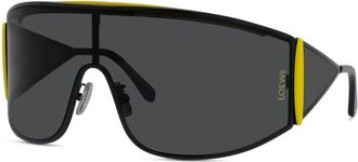 Loewe Shield Zonnebril - Dames - Zonnebrillen - Zwart - ONE Size - Accessoires