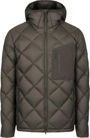 The Mountain Studio Ultralight Down Hood Jacket Daunenjacke f&uuml;r Herren | braun