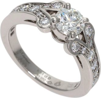 Cartier Platinum 950 Band Ring (Pre-Owned)