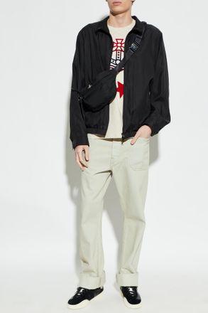 Vivienne Westwood T-shirt With Logo, Mens, Cream