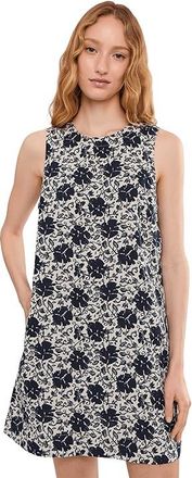 Madewell Mini Shift Dress Womens Dress Oat : XL (Womens 14-16), Linen