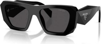 Prada Dames, Accessoires, Zwart, Maat: 53 MM Polyamide