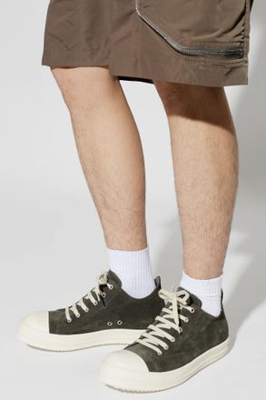 Rick Owens Low Sports Shoes, Mens, Grey