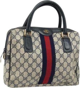 Gucci Pre-owned Handbags, female, Multicolor, Size: ONE SIZE Pre-owned Vintage Hand Bag