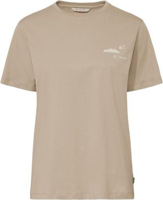 Vaude Spirit T-Shirt II T-Shirt f&uuml;r Damen | beige