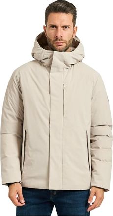 Save The Duck Jassen, Heren, Beige, XL, Parka