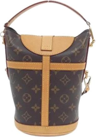 Louis Vuitton Pre-owned Monogram Bag - Dames - Vintage Tas - Bruin - ONE Size - Vintage