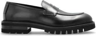 Ferragamo Schoenen Aukland - Heren - Loafers - Zwart - 39 EU - Leer - Schoenen