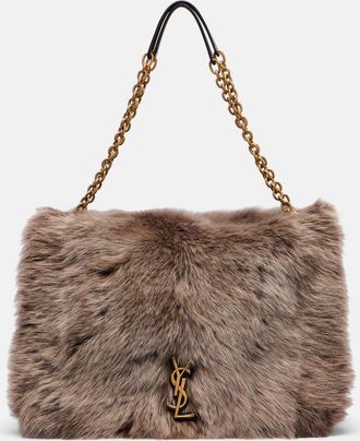 Saint Laurent Borsa a spalla Jamie 4.3 Large in shearling