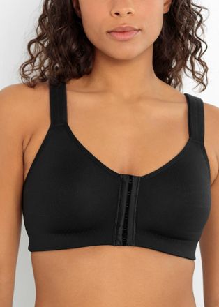 Bonprix Sport-BH BONPRIX, Damen, Gr. 85, Cup C, schwarz, Obermaterial: 92% Polyester, 8% Elasthan. Futter: 92% Polyester, 8% Elasthan. Netz: 85% Polyamid, 15%