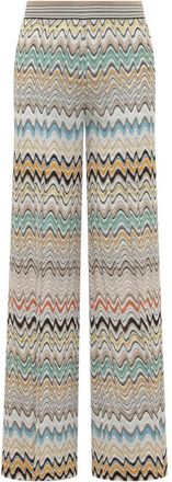Missoni Multicolor Relaxed Flat Front Pants
