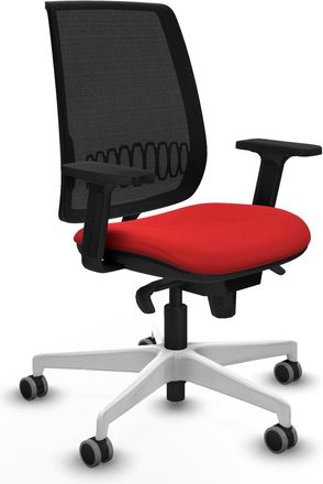 Piqueras y Crespo Sedia Da Ufficio Piqueras Y Crespo Alares Nero Supporto Lombare Regolabile