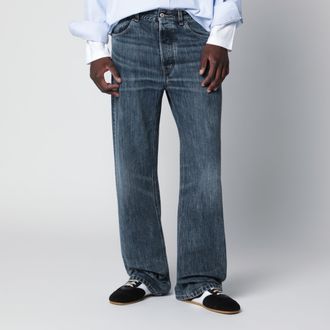 Jeanerica Jeans Vega blu scuro effetto vintage