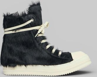 Rick Owens Scarpe In Pelliccia - Sneaks