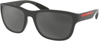 Prada Authentieke Active PS 01Us Bril - unisex - Zonnebrillen - Grijs - 59 MM - Accessoires