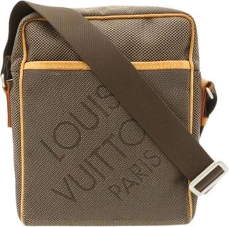 Louis Vuitton Borsa a tracolla Damier Geant Pre-owned - - Pre-owned - Donna - Marrone - ONE SIZE