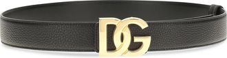 Dolce & Gabbana Mens Calfskin Leather Belt Nero Calf Bos Taurus E Braces