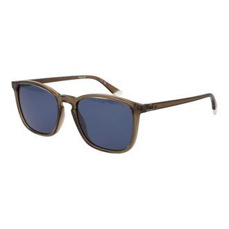 Polaroid Mens Brown Plastic Sunglasses - One Size
