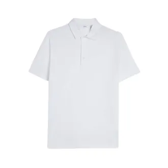 Aspesi Polo Shirts, male, White, Size: 2XL Jersey Polo