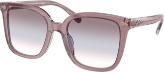 Coach HC8381F CL919 Asian Fit 57820J Womens Sunglasses Pink Size 56