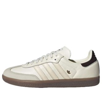 adidas (WMNS) adidas Samba Beige Black Gum IH6628