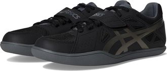 Asics Hyper Throw 3 Mens Shoes Black/Gunmetal : 10.5 D - Medium, Textile/Synthetic