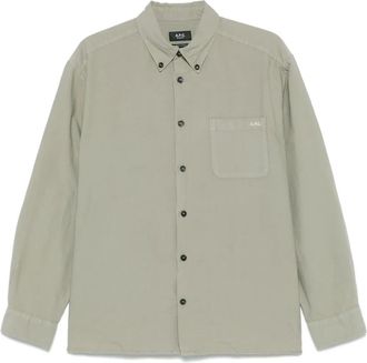A.P.C. Camicia Mateo - Verde
