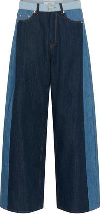 Inwear Glenna Barrel Jeans - Dames - Loose Fit Jeans - Blauw - W29 - Katoen - Jeans
