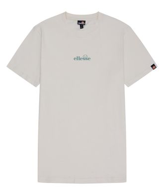 Ellesse T-Shirt ELLESSE, Herren, Gr. S, weiss (sanftes wei&szlig;), Obermaterial: 100% Baumwolle, Rundhals, Shirts T-Shirt, f&uuml;r sportliche Aktivit&auml;ten und Freizeit,