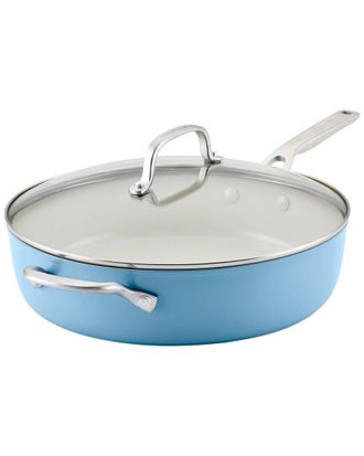 KitchenAid Kitchenaid Hard Anodized Ceramic Nonstick Saut&eacute; Pan With Lid 5Qt