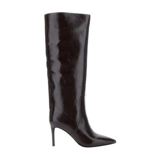 Jeffrey Campbell Arsen Boot - Dames - Laarzen met Hak - Bruin - 40 EU - Leer - Schoenen