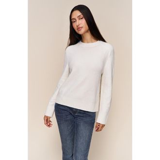 Guizio Ava Sweater in Ivory at Nordstrom, Size Xx-Small